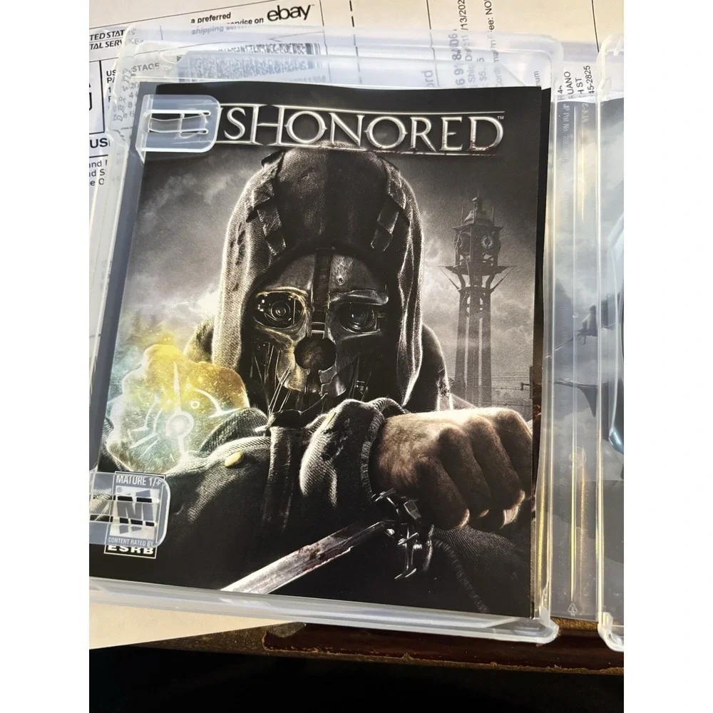 Dishonored Game Of The Year Edition Playstation 3 PS3 Tested complete w manual